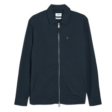 (XL, Navy Blue) Farah Mens Overshirt