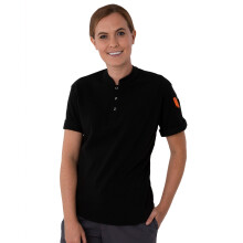 (3XL, Black) Le Chef Unisex Adult Pique Chef Shirt