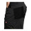 Lee Cooper (30R, Black/Grey) Lee Cooper Mens Stretch Reflective Multi Pocket Cargo Shorts 4