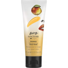 Being by Sanctuary Spa Mango-Wärme-Tonerde-Gesichtsmaske, 75 ml