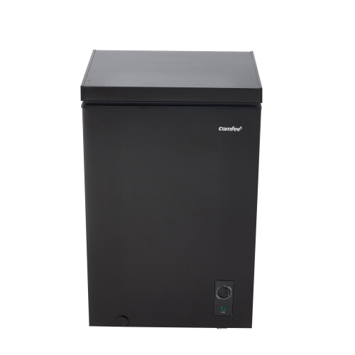 Living And Home 99L Freestanding Chest Freezer, Black 2