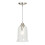 Litecraft Idella Ceiling Pendant 1 Light, Nickel 1