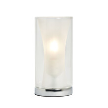 (Table Lamp) Litecraft Bettie Pendant& Lamp Chrome