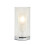 (Table Lamp) Litecraft Bettie Pendant& Lamp Chrome 1