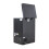 Living And Home 99L Freestanding Chest Freezer, Black 5