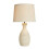 Litecraft Brett String Table Lamp, Ivory 1