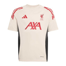 (7-8 Years, White) Liverpool FC Boys 2025/2026 Adidas T-Shirt