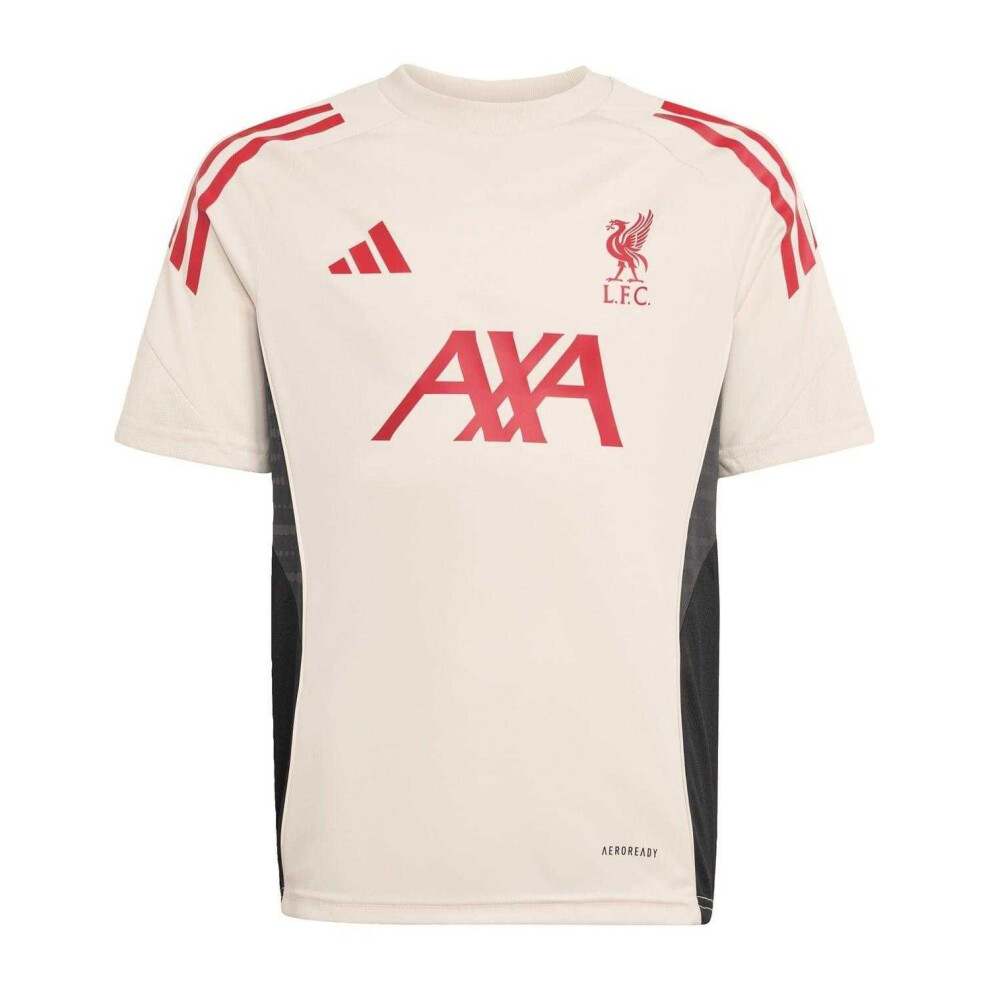 Liverpool Fc Boys 2025/2026 Adidas T-Shirt