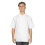 (M, White) ADC Unisex Adult Asymmetric Chef Jacket 1