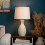 Litecraft Brett String Table Lamp, Ivory 2