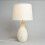 Litecraft Brett String Table Lamp, Ivory 4
