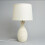 Litecraft Brett String Table Lamp, Ivory 3