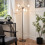 Litecraft Nicholas Sputnik Floor Lamp, Pewter 2