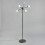 Litecraft Nicholas Sputnik Floor Lamp, Pewter 3