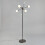 Litecraft Nicholas Sputnik Floor Lamp, Pewter 4