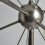 Litecraft Nicholas Sputnik Floor Lamp, Pewter 5