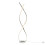 (Floor Lamp) Litecraft Jaylin LED Lamps, Chrome 1