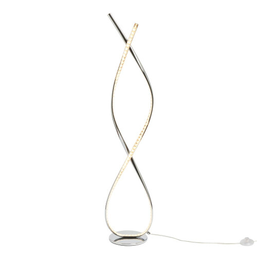 (Floor Lamp) Litecraft Jaylin LED Lamps, Chrome