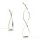 (Bundle) Litecraft Jaylin LED Lamps, Chrome 1