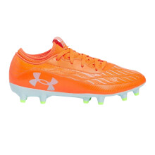 (5 UK, Orange) Under Armour Childrens/Kids Magnetico Elite 4 Firm Ground Football Boots