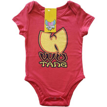 (0-3 Months, Red) Wu-Tang Clan Baby Babygrow