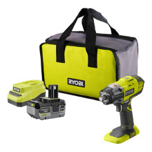 Ryobi R18IW3 Impact Wrench Starter Kit 400Nm (4Ah Battery)