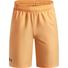 (13 Years, Orange/Black) Under Armour Childrens/Kids Tech Shorts