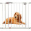 2x Baby Safety Stairs Gate Barrier 6