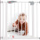 2x Baby Safety Stairs Gate Barrier 7