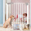 2x Baby Safety Stairs Gate Barrier 3