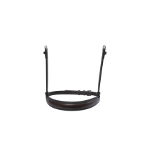 (Full, Brown) Collegiate Leather Mono Crown Cavesson Noseband