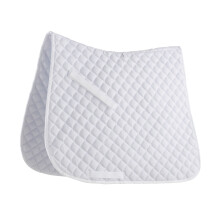 (Full, White) Roma Grand Prix All Purpose Saddle Pad