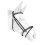 (Full, Black) John Whitaker Valencia Super Deluxe Leather Horse Flash Bridle 1