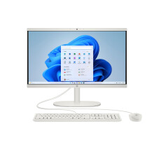 HP 21.5" All-in-One PC - Intel N100, 8GB, 256GB