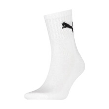 (6 UK-8 UK, White) Puma Unisex Adult Lightweight Crew Socks (Pack Of 3)