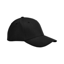 (S-M, Black) Beechfield EarthAware Stretch Organic Baseball Cap