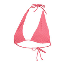 (10 UK, Light Pink) Speedo Womens/Ladies Terrycloth Bikini Top