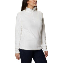 (12 UK, White) Columbia Womens/Ladies Glacial IV Funnel Neck Raglan Sweatshirt