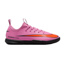 (5 UK, Pink/Black) Nike Childrens/Kids Mercurial Vapor 16 Indoor Football Shoes