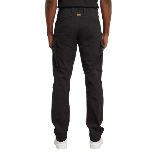 (32R, Black) G-Star Mens Combat Trousers 1