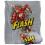 (147cm x 91cm, Grey/Red/Yellow) The Flash Bolt Run Blanket 2