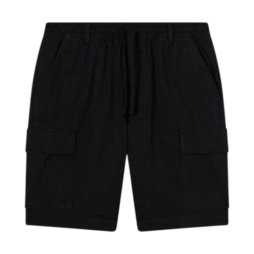 Champion (L, Black) Champion Mens Comfort Cargo Shorts