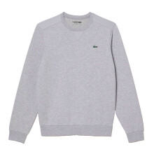 (XS, Grey) Lacoste Mens Crew Neck Sweatshirt