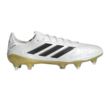 (7 UK, White) Adidas Unisex Adult Copa Pure.3 Leather Soft Ground Football Boots