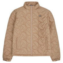 (XS, Beige) Ellesse Mens Vill Puffer Jacket