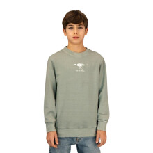 (14 Years, Mercury) G-Star Boys Graphic Print Crew Neck Sweatshirt