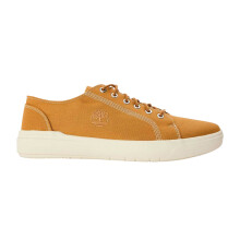 (6.5 UK, Spruce) Timberland Mens Seneca Bay Canvas Low Cut Platform Trainers