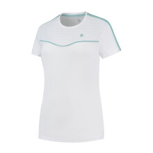 (XS, White) K-Swiss Womens/Ladies Hypercourt Crew Neck T-Shirt