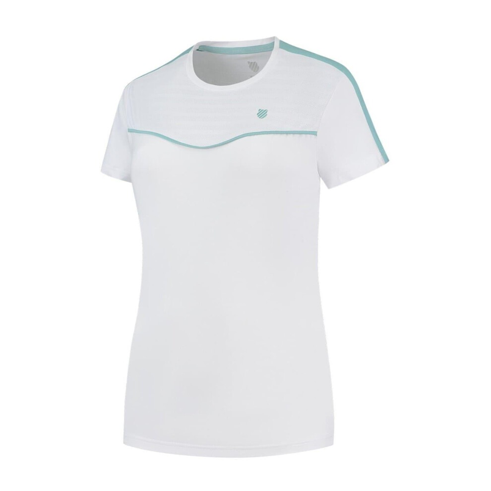 K-Swiss Womens/Ladies Hypercourt Crew Neck T-Shirt