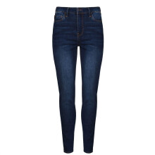 (25L, Dark Blue) True Religion Girls Halle Skinny Jeans